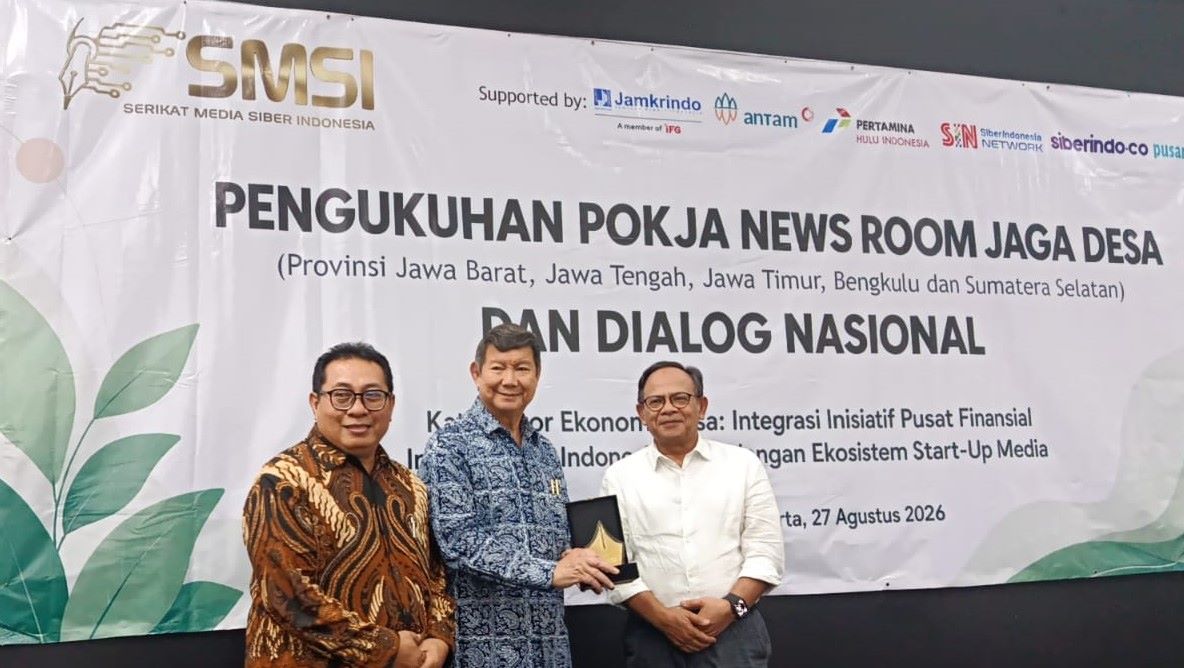 SMSI Perkuat Peran Pers Jaga Desa, Hasyim Djojohadikusumo: Jangan Jadi Pers yang Menyesatkan