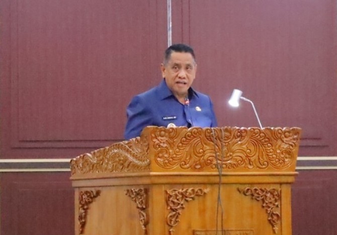 Pemkab Tala Sampaikan Nota Keuangan Rancangan APBD Tahun 2027