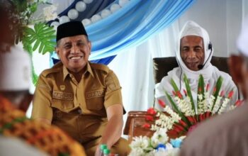 Wabup HM Zazuli Hadiri Peringatan Maulid Nabi Besar Muhammad SAW