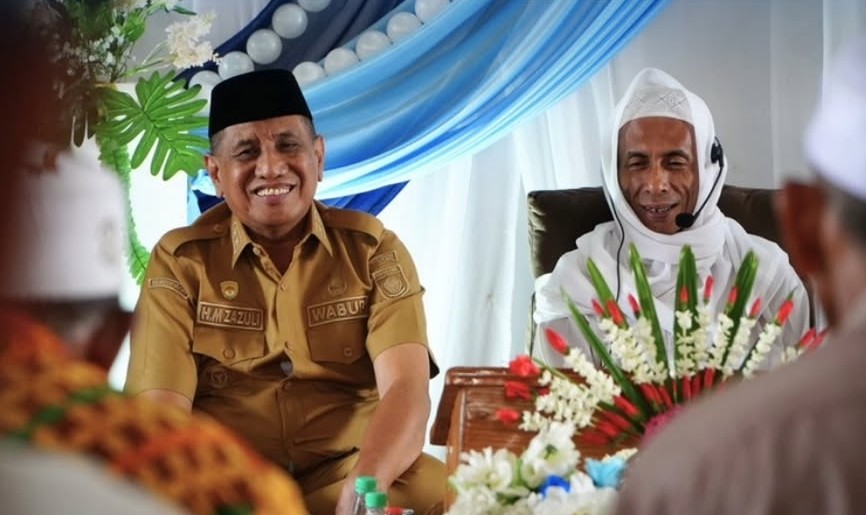 Wabup HM Zazuli Hadiri Peringatan Maulid Nabi Besar Muhammad SAW