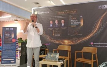 Buku The Art of Heroic Leadership Diluncurkan, Tawarkan Perspektif Baru Kepemimpinan di Era Kompleksitas Buku The Art of Heroic Leadership Diluncurkan, Tawarkan Perspektif Baru Kepemimpinan di Era Kompleksitas
