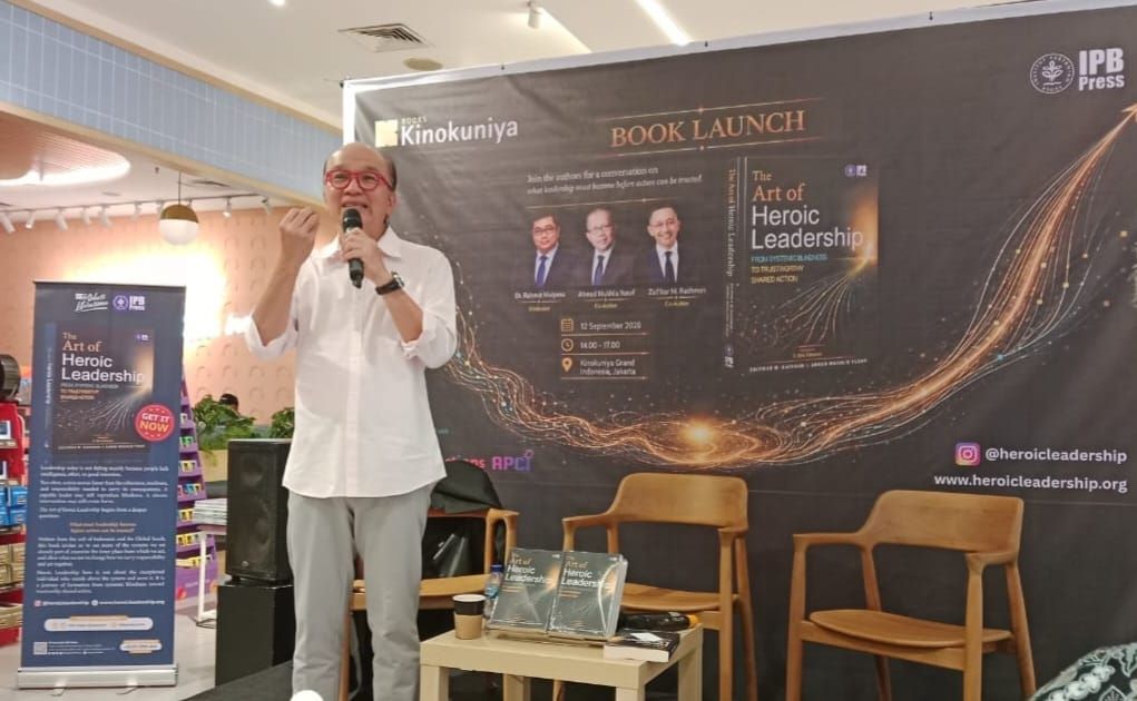 Buku The Art of Heroic Leadership Diluncurkan, Tawarkan Perspektif Baru Kepemimpinan di Era Kompleksitas