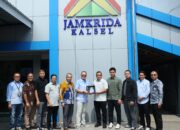 Penguatan PT Jamkrida Kalsel Didukung Komisi II DPRD Provinsi Kalsel