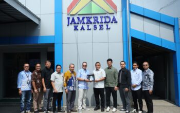 Penguatan PT Jamkrida Kalsel Didukung Komisi II DPRD Provinsi Kalsel