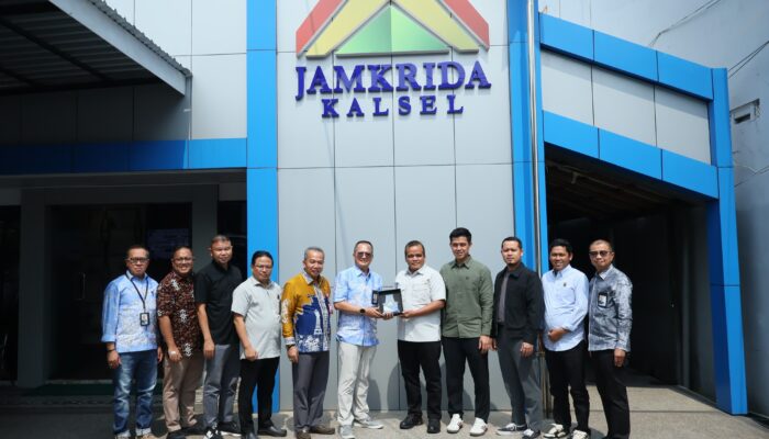 Penguatan PT Jamkrida Kalsel Didukung Komisi II DPRD Provinsi Kalsel