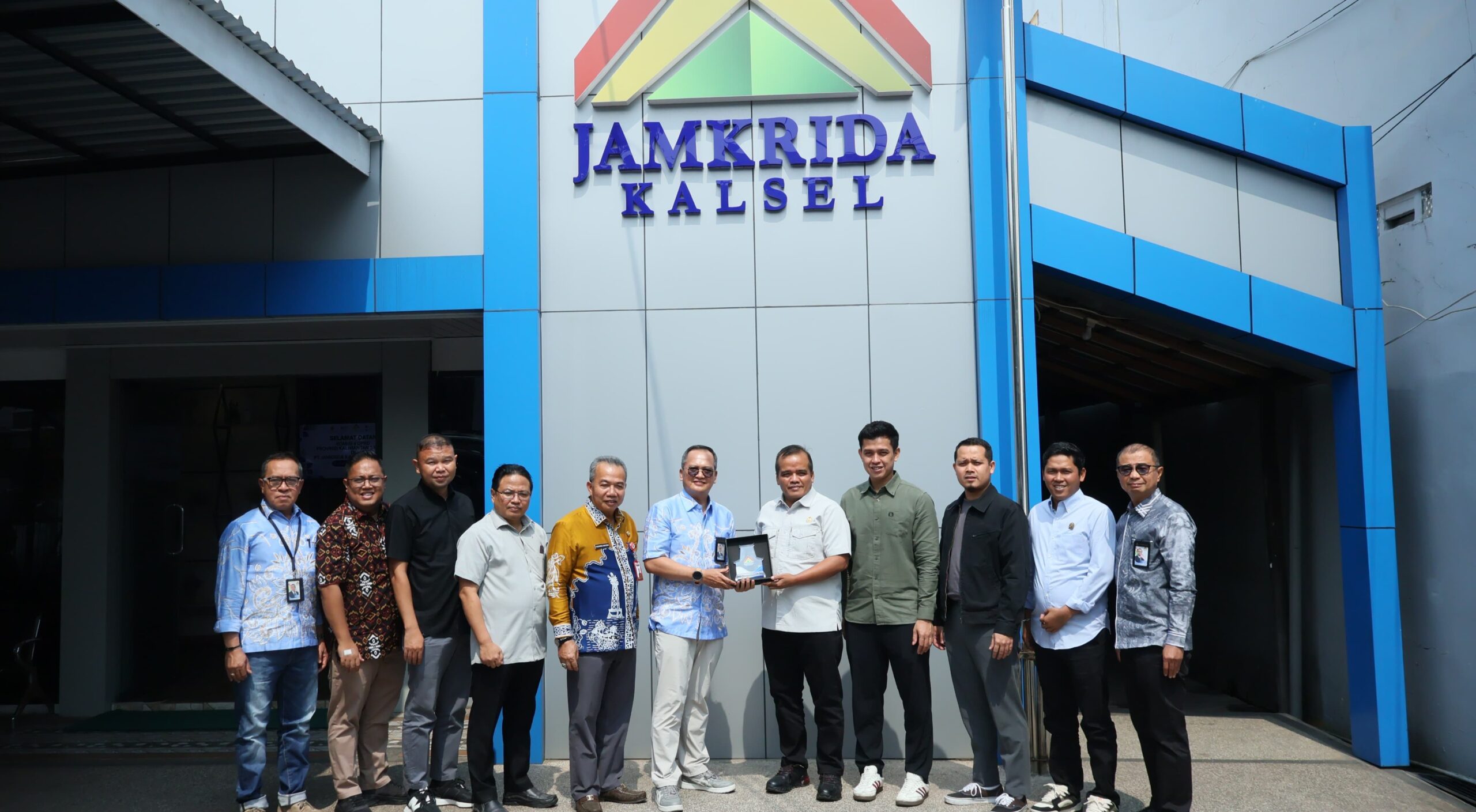 Penguatan PT Jamkrida Kalsel Didukung Komisi II DPRD Provinsi Kalsel