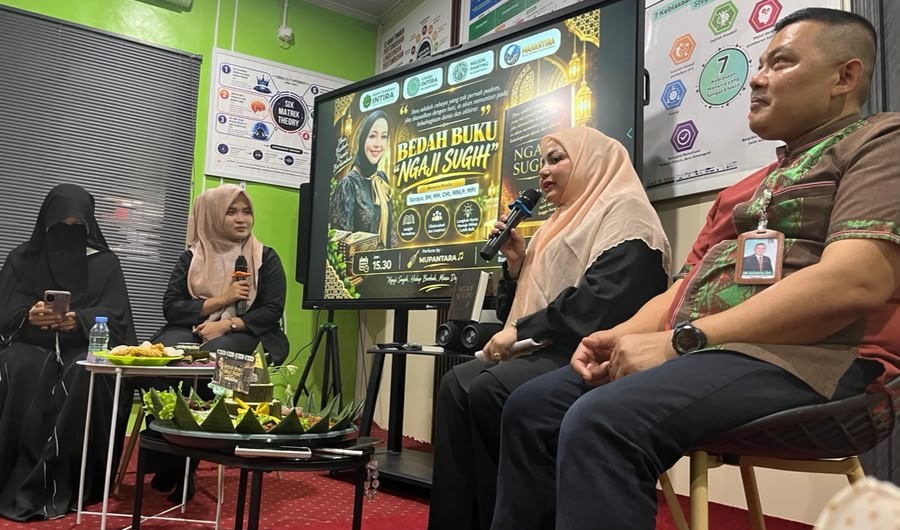 Bedah Buku “Ngaji Sugih”: Menyelami Makna Ilmu, Rezeki, dan Kehidupan yang Berkah