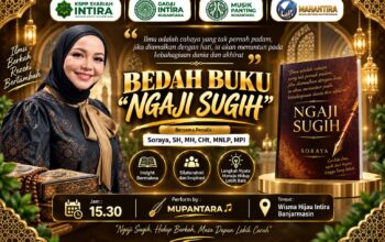 Bedah Buku “Ngaji Sugih” di Bsnjarmasin: Mengajak Masyarakat Menemukan Kekayaan Dari dalam diri