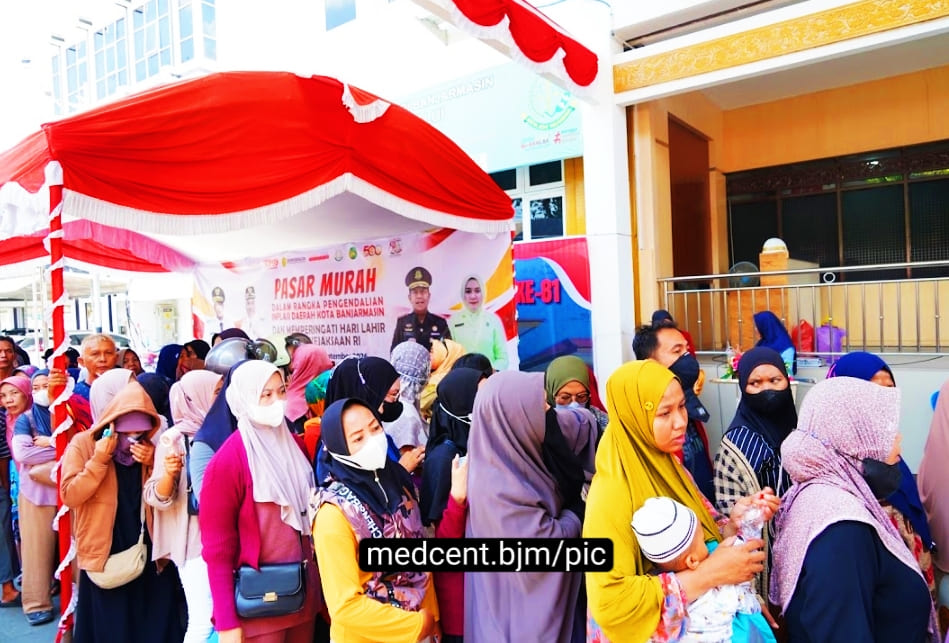 Awal September, 500 Paket Pasar Murah Disiapkan