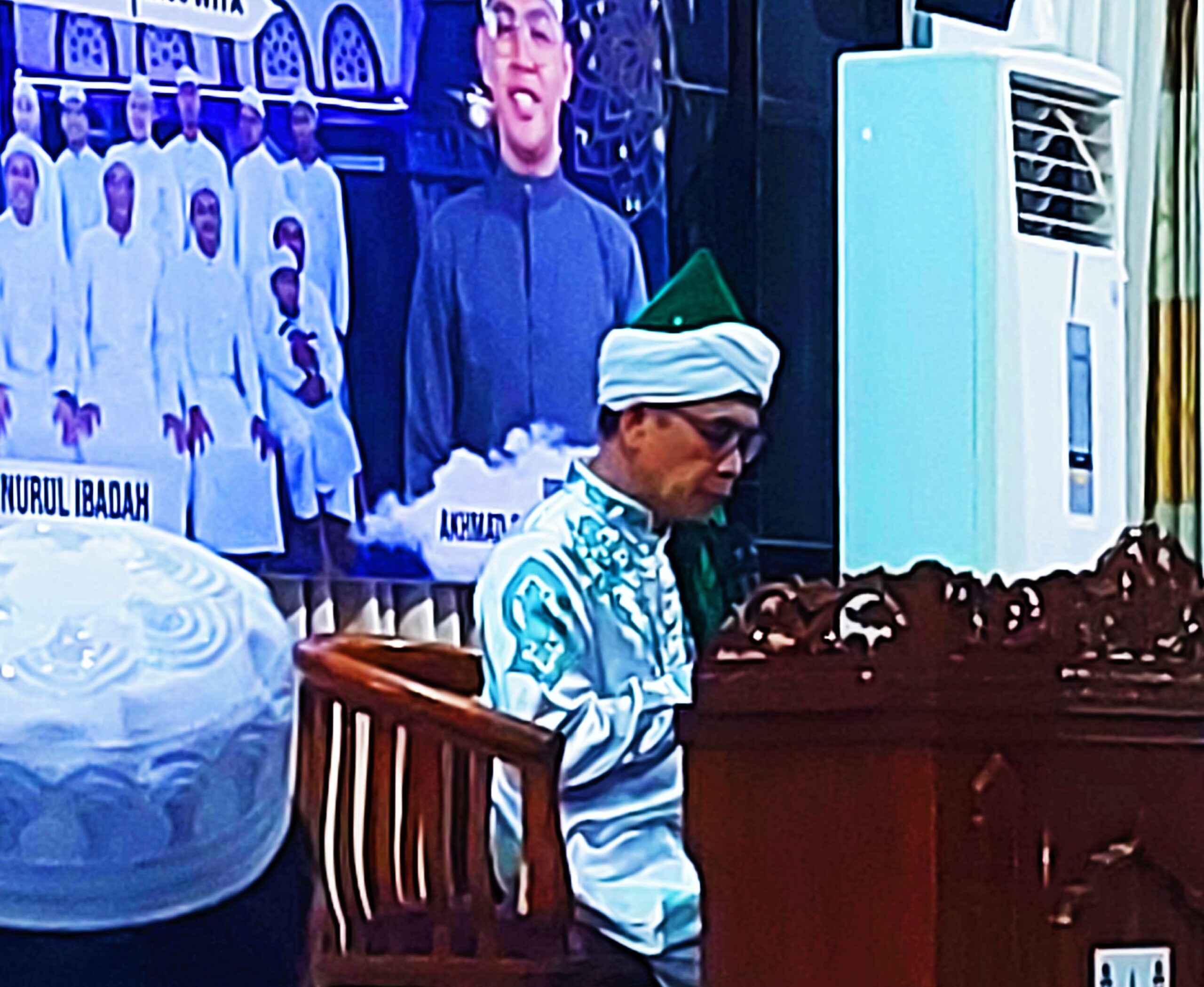 Guru Jaro Ajak Cinta Rasul Cinta Salawat