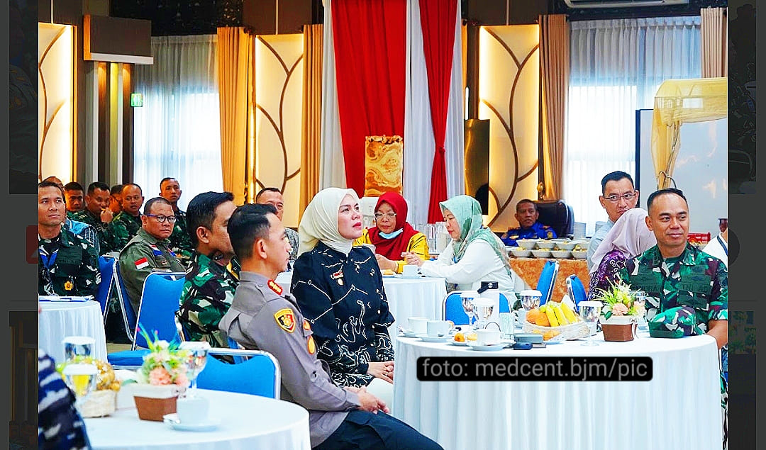 Tangani Karhutla, Pasis Sesko TNI-AU Lakukan Kajian Strategis di Banjarmasin