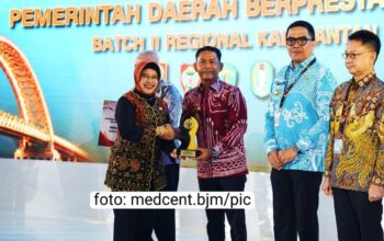Banjarmasin Borong Dua Penghargaan Terbaik I Pemda Berprestasi 2026