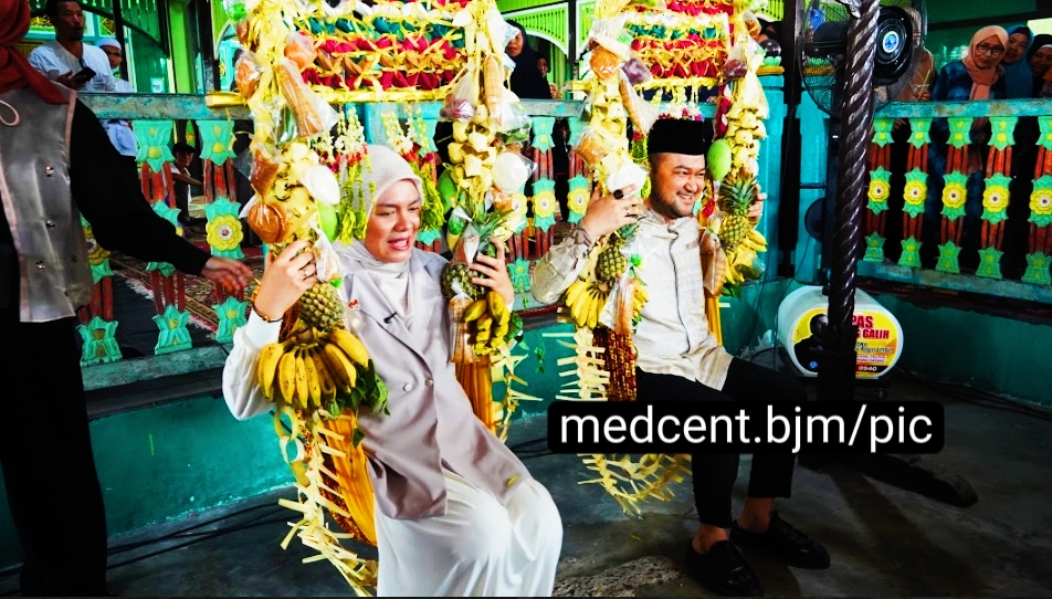 500 Peserta Ramaikan Tradisi Baayun Maulid