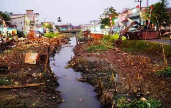 Dua Dekade tak Tersentuh, Sungai Pekapuran Kembali Dikeruk