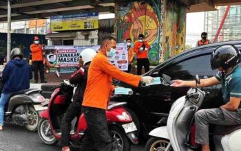 Pemko Banjarmasin Siagakan 3 Posko dan Bagikan 4.200 Masker Antisipasi Dampak Karhutla Pemko Banjarmasin Siagakan 3 Posko dan Bagikan 4.200 Masker Antisipasi Dampak Karhutla