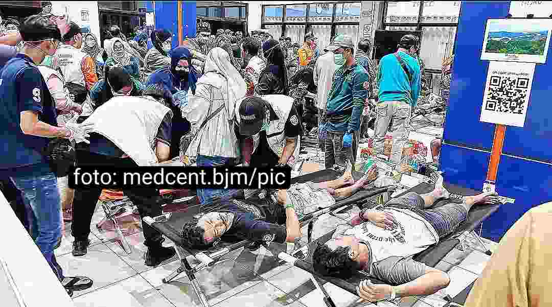 69 Korbann Selamat KM Virgo 08 Tiba di Banjarmasin