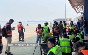 Hari Ketiga Evakuasi KM Virgo Transport 8, 22 Korban Selamat Tiba di Banjarmasin