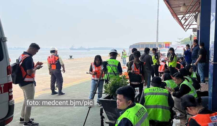 Hari Ketiga Evakuasi KM Virgo Transport 8, 22 Korban Selamat Tiba di Banjarmasin