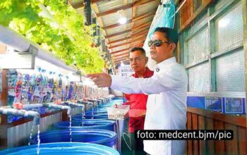Komposter dan Budidaya Lele Jadi Inovasi Warga Sungai Andai