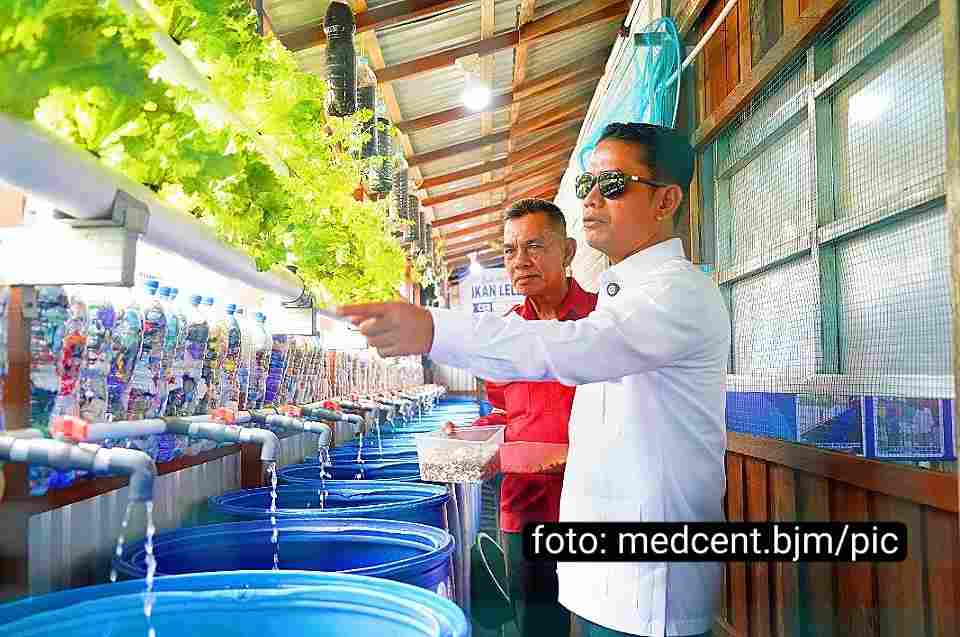 Komposter dan Budidaya Lele Jadi Inovasi Warga Sungai Andai