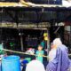 15 Bangunan Terdampak, Pemko Banjarmasin Salurkan Bantuan Kebakaran Pasar Lama