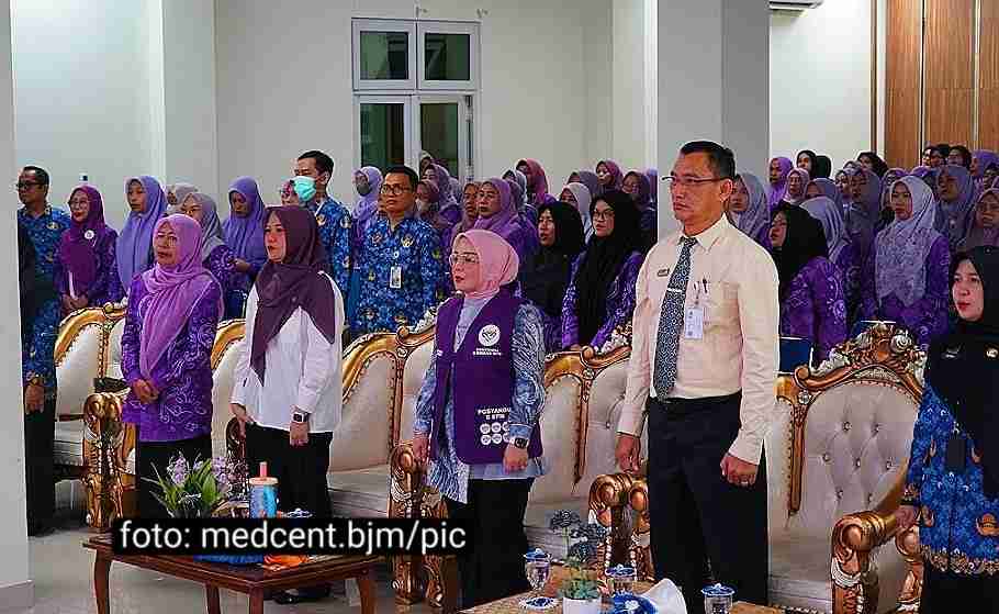 Kader Posyandu Didorong Asah 25 Keterampilan Dasar