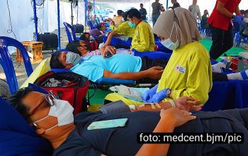 Pemko dan Korporat Gelar Bakti Sosial untuk Warga