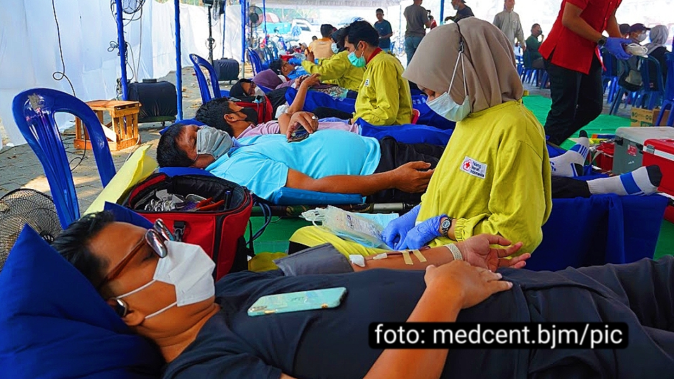 Pemko dan Korporat Gelar Bakti Sosial untuk Warga
