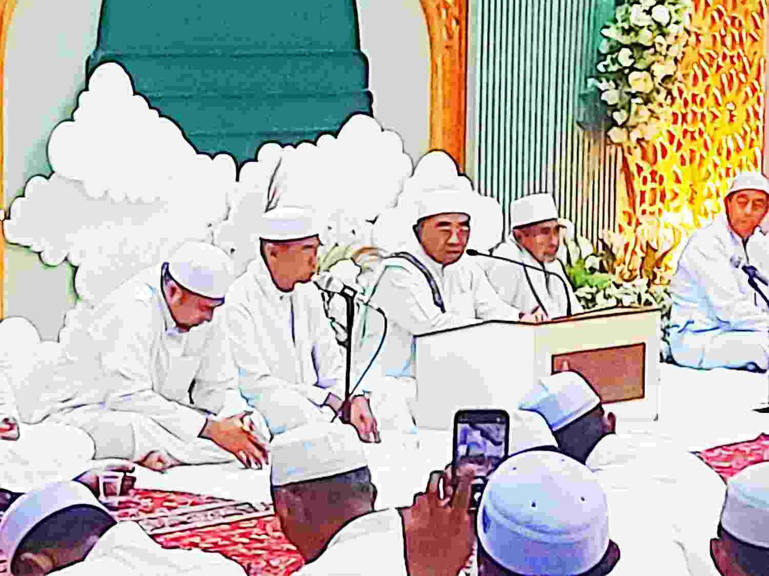 Guru HM Bakhiet Pertanyakan Apa yang Didapat dari Peringatan Maulid Nabi