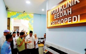 Wali Kota Resmikan Poli Ortopedi RSUD Sultan Suriansyah, Tuntut Layanan Komprehensif Wali Kota Resmikan Poli Ortopedi RSUD Sultan Suriansyah, Tuntut Layanan Komprehensif