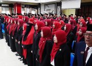 Lantik 150 Pejabat, Wali Kota Utamakan Pelayanan Prima pada Publik