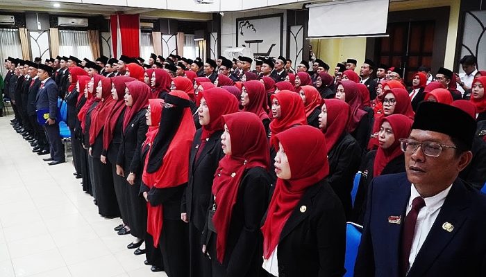 Lantik 150 Pejabat, Wali Kota Utamakan Pelayanan Prima pada Publik