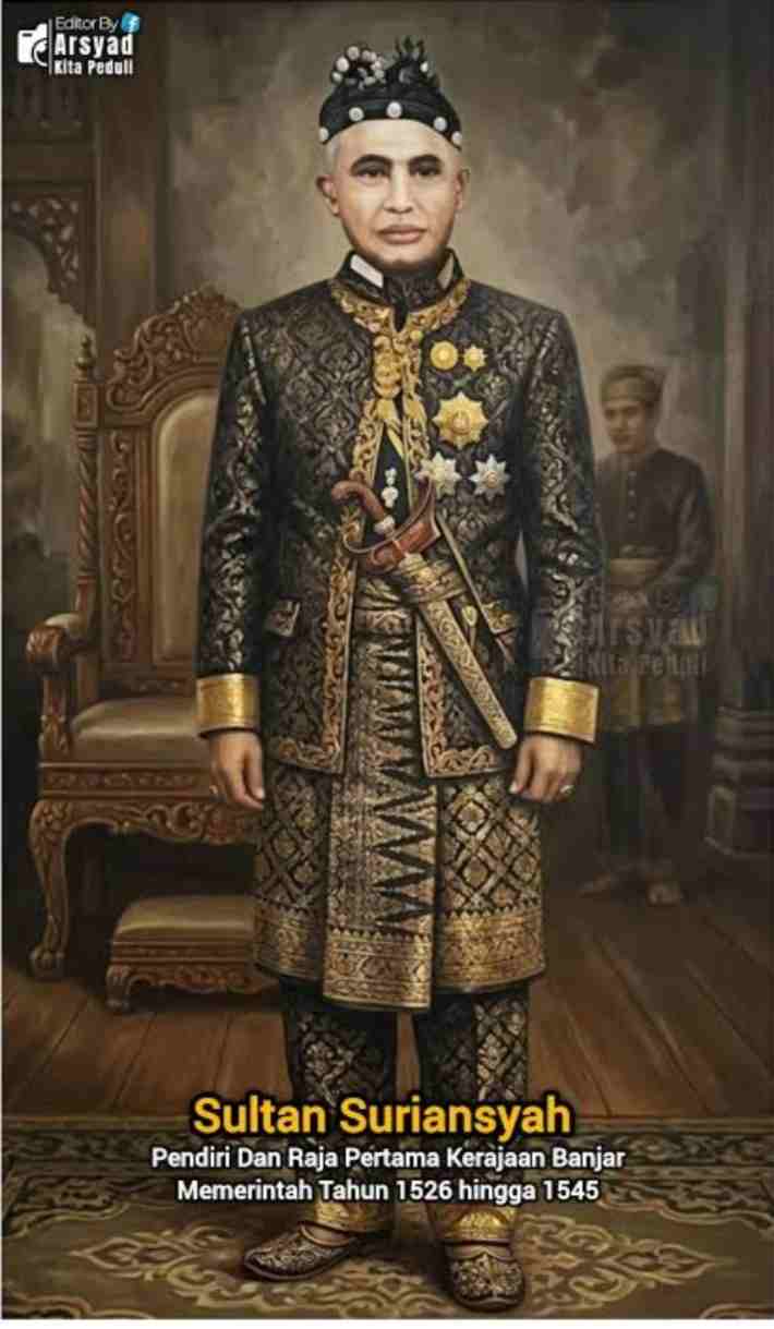 Wali Kota Ajak Warga Teladani Perjuangan Sultan Suriansyah