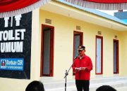 Wali Kota Resmikan Toilet Umum bagi Warga Sungai Baru Wali Kota Resmikan Toilet Umum bagi Warga Sungai Baru