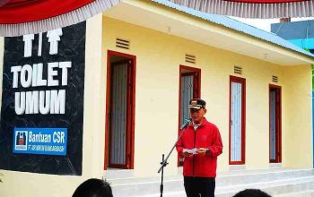 Wali Kota Resmikan Toilet Umum bagi Warga Sungai Baru Wali Kota Resmikan Toilet Umum bagi Warga Sungai Baru