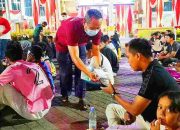 Tim Siaga Bagikan 2.500 Masker Tim Siaga Bagikan 2.500 Masker