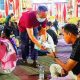 Tim Siaga Bagikan 2.500 Masker