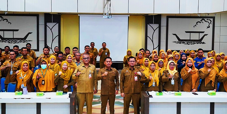Pemkot Banjarmasin Mulai Terapkan Manajeme Talenta untuk Pengembangan Karier ASN