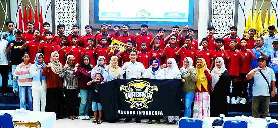 Wasaka Muda Indonesia U-13 Siap Tampil di Piala Nasional Suratin 2026