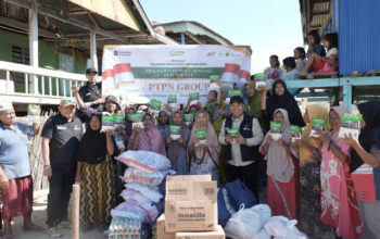 PTPN Group Kirim 17 Ton Bantuan untuk Korban Bencana di NTT PTPN Group Kirim 17 Ton Bantuan untuk Korban Bencana di NTT