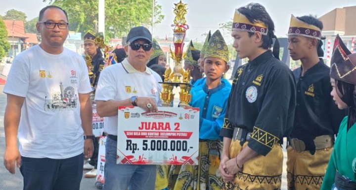 Ketua Kormi Kalsel : Festival Olahraga Tradisional Diharapkan Dapat Dijadikan Sebagai Ajang Pembinaan