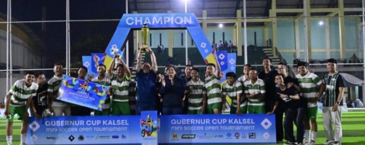 Turnamen Minisoccer Gubernur Cup 2026,Resmi Ditutup Wagub Hasnuryadi Sulaiman
