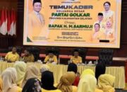 Konsolidasi Kader Partai Golkar Kalsel, Dihadiri Sekjen DPP Sarmuji