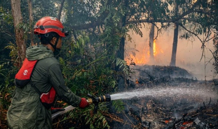 Anggota Komisi VIII DPRRI Meminta Pemerintah Perhatikan Keselamatan Relawan Karhutla