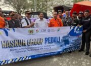 Keluarga Korban KM Virgo Transport 8,Memperoleh Bantuan Hasnur Group 