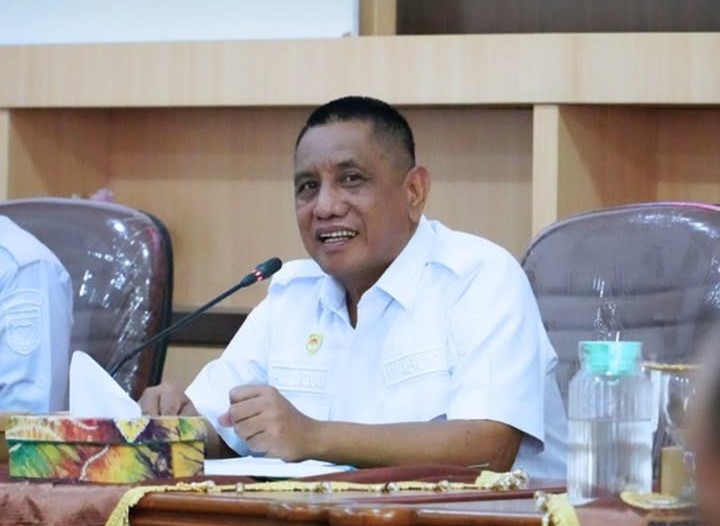 Zazuli Ketua TKPKD Kabupaten Tala ,Mendorong Penanggulangan Kemiskinan Diarahkan Pada Kantong Kemiskinan
