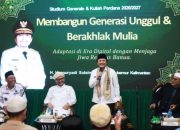 Mahasiswa Baru IAI KHAS Al-Arsyadi Terim Kuliah Perdana Wagub Kalsel