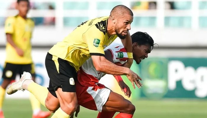 Tanding Tandang Perdana Laskar Antasari Hanya Raih Satu Poin
