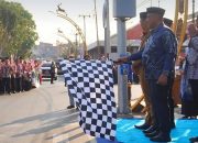Wakil Bupati Tanah Laut Melepas Peserta Pawai Ta’aruf Tingkat Kabupaten Tahun 2026