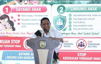 H.M.Zazuli : Peringatan HAN ke 42, Momentum Jadikan Kabupaten Tala Layak Anak
